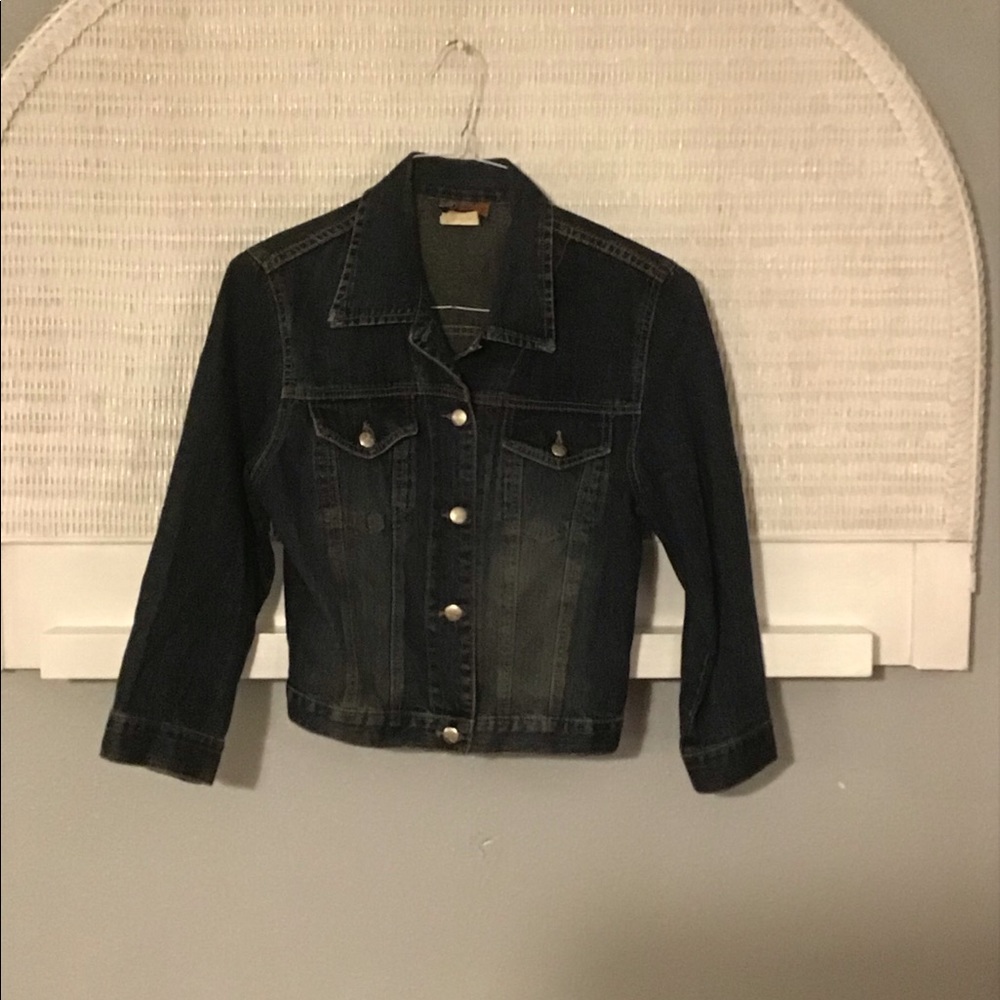 Bull Dog Youth Denim Jacket